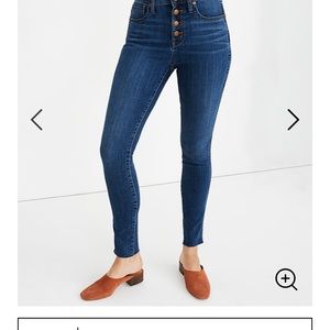 Madewell Skinny Jeans
